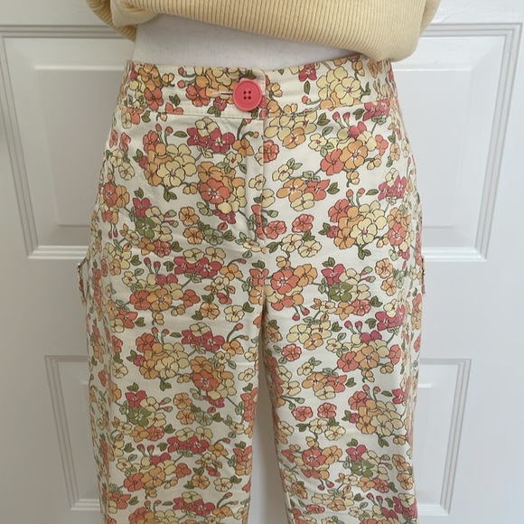 Loft Two Piece Top & Capris Set - Picture 3 of 8